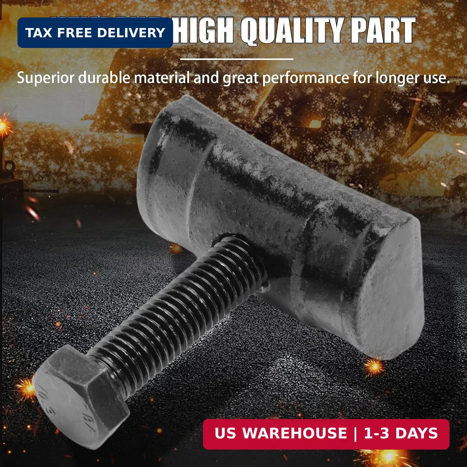 2PCS Torsion Bar Key Adjuster Block Nuts with Bolts for Silverado Suburban Avala