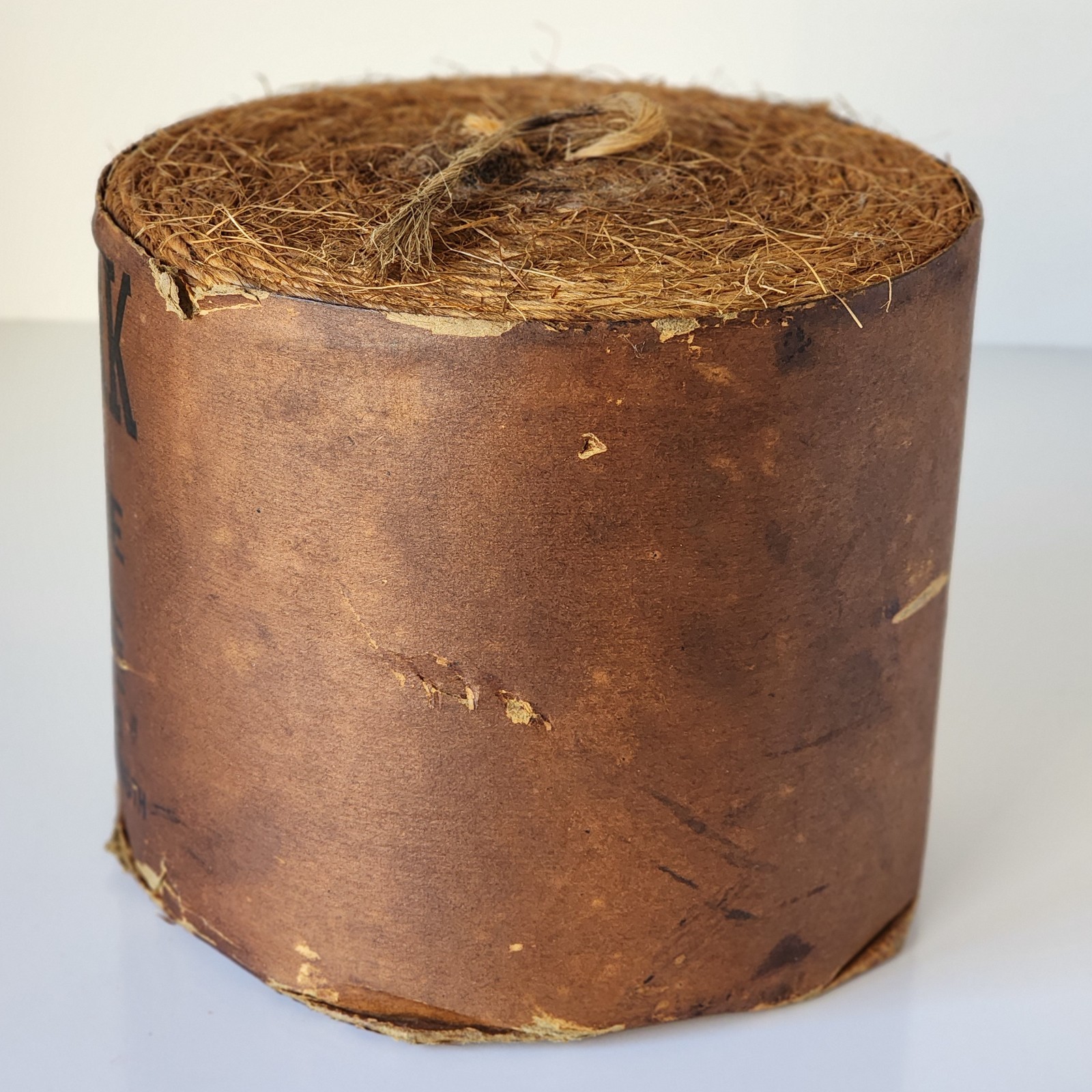 Vintage Land Mark Binder Twine Full Roll NOS Treated Mexico Western Farmhouse