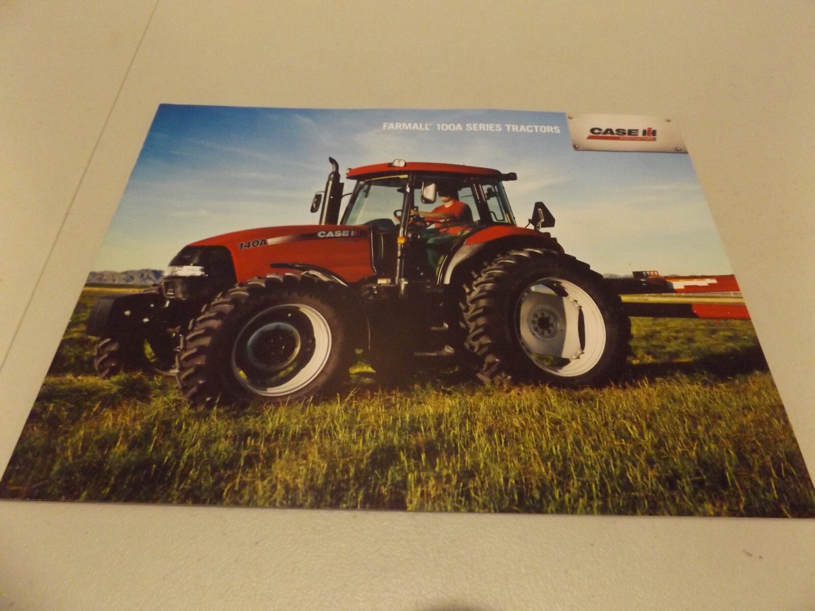 CASE-IH FARMALL 100A SERIES TRACTORS, # CIH06251301 2013