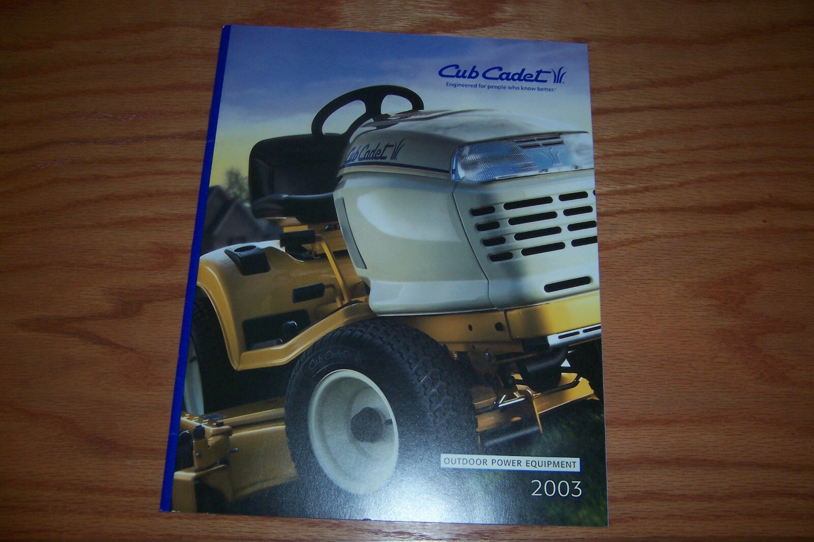 2003 CUB CADET OUTDOOR POWER EQUIPMENT LITERATURE #773-2473