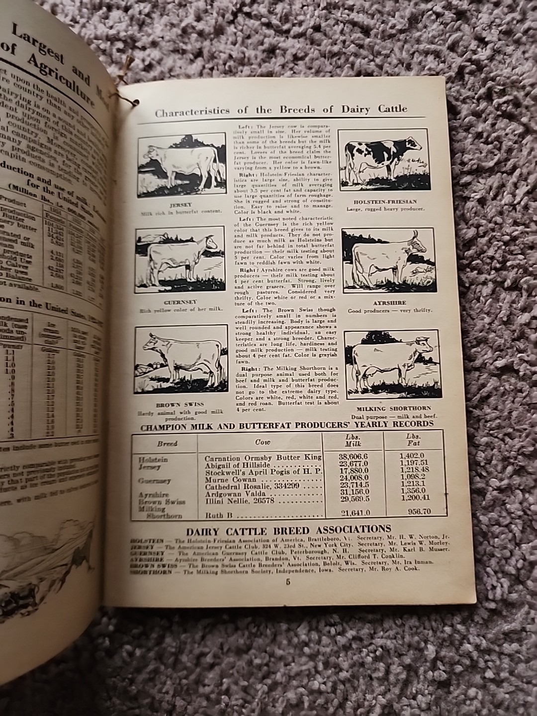 De Laval Handy Reference Yearbook 1941 A. L. Danek SILVER LAKE MINN.