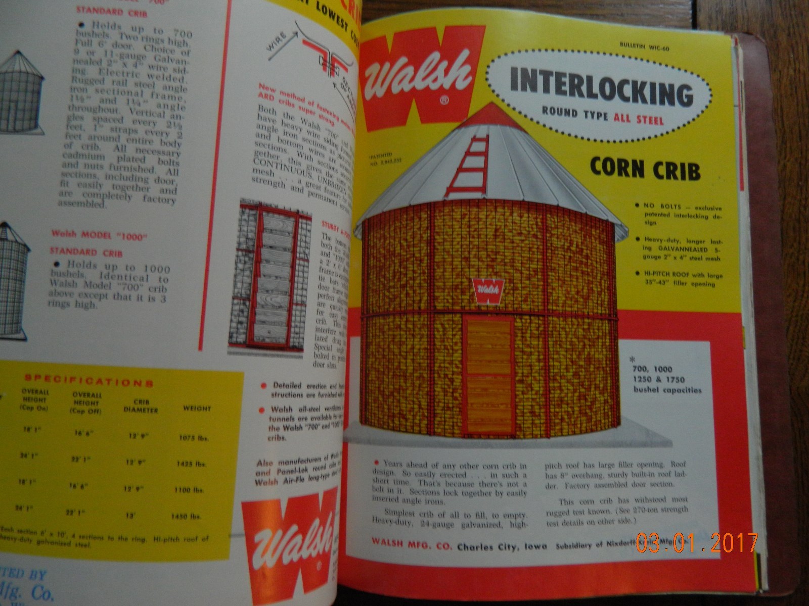 DECKER MFG.CO JANESVILLE,WIS 1950&rsquo;S FARM IMPLEMENT BROCHURES AND PRICE LIST