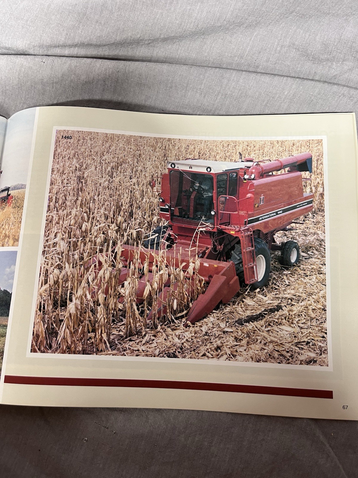 Case International Buyers Guide For 1985 Brochure FCCA