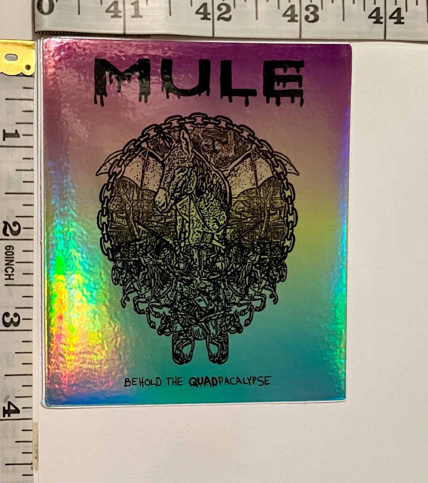 MULE EXTRACTS Button /Sticker Sets – OREGON, USA Cannabis Industry Advertisement