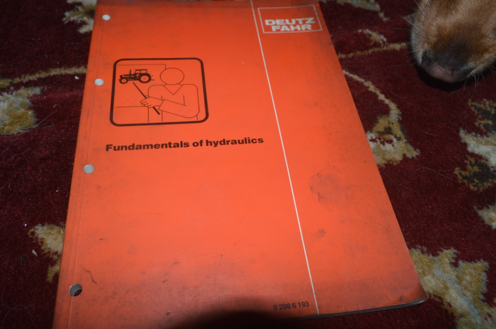 Deutz Fahr Fundamental Of Hydraulics Manual BASE