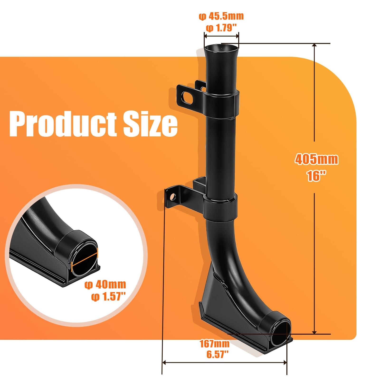 Pipe Layer Attachment Fits Hitch Mounted Ripper Trencher Accessories, Pipe La…