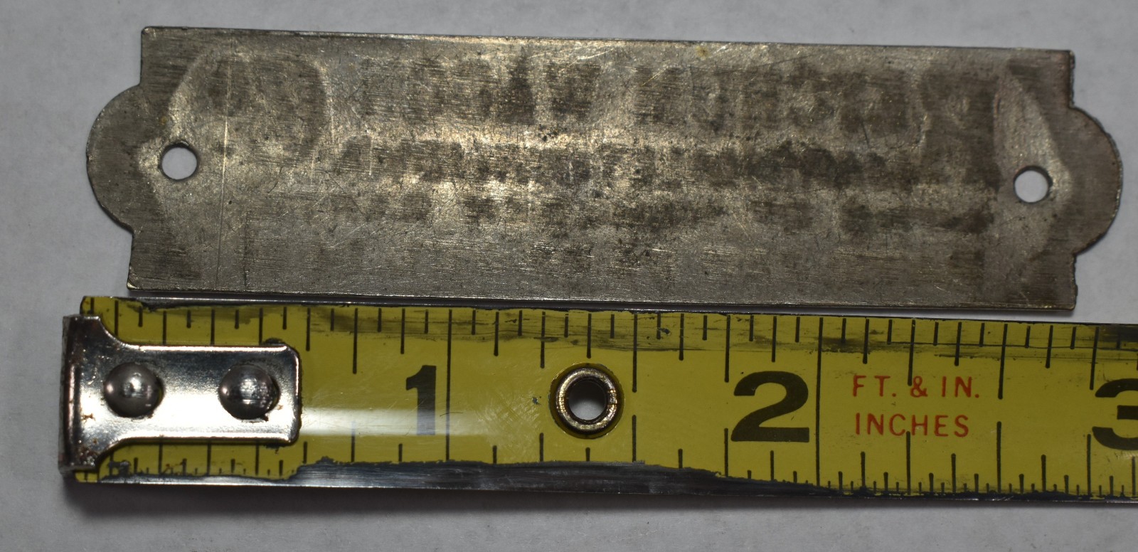 RARE Vintage Ketchum Wagon Marshalltown IA Hammock Carts Nameplate Badge Tag Sig