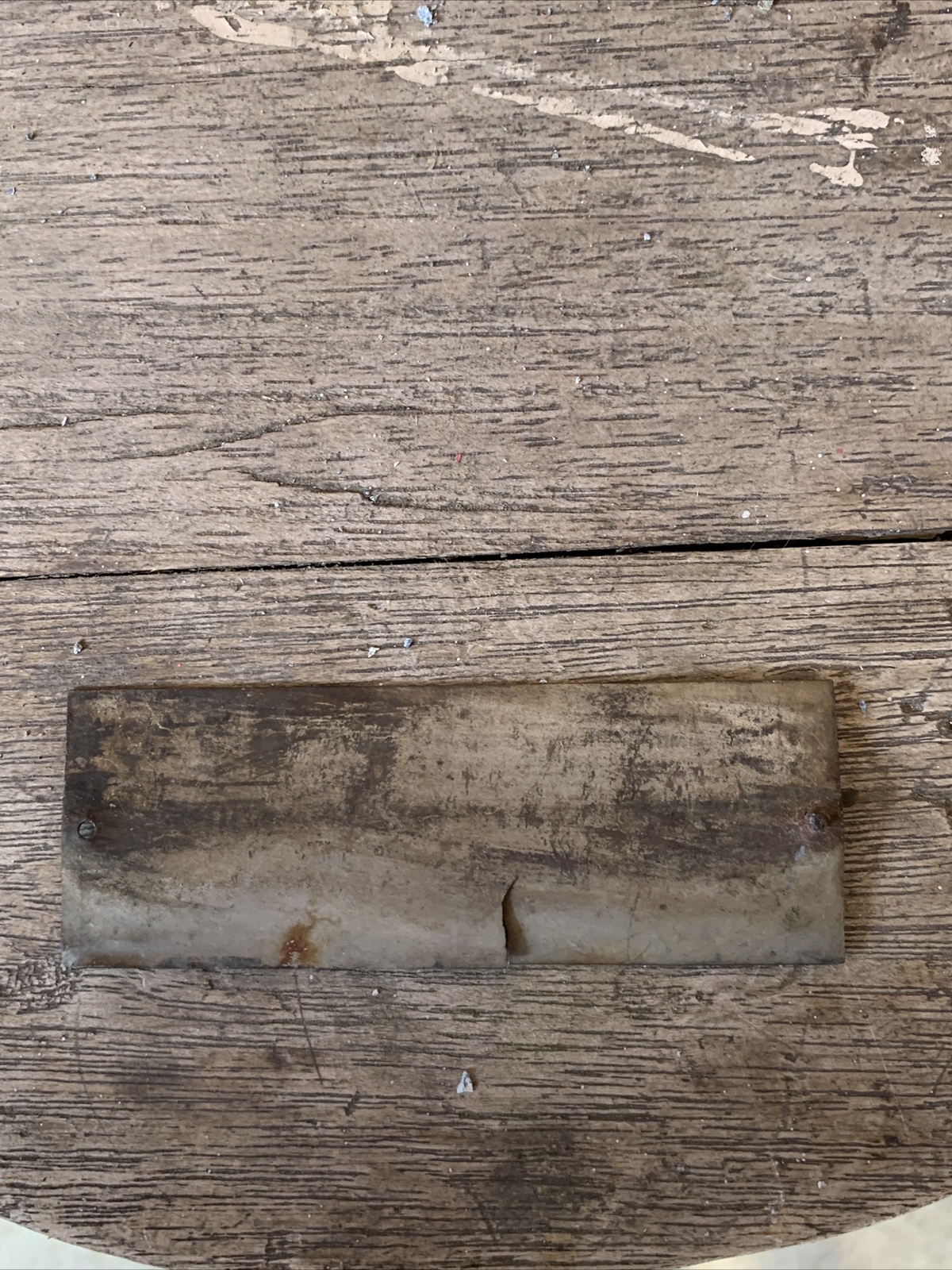 Neat old metal STANDARD GARDEN TRACTOR PLATE/sign no. E9012