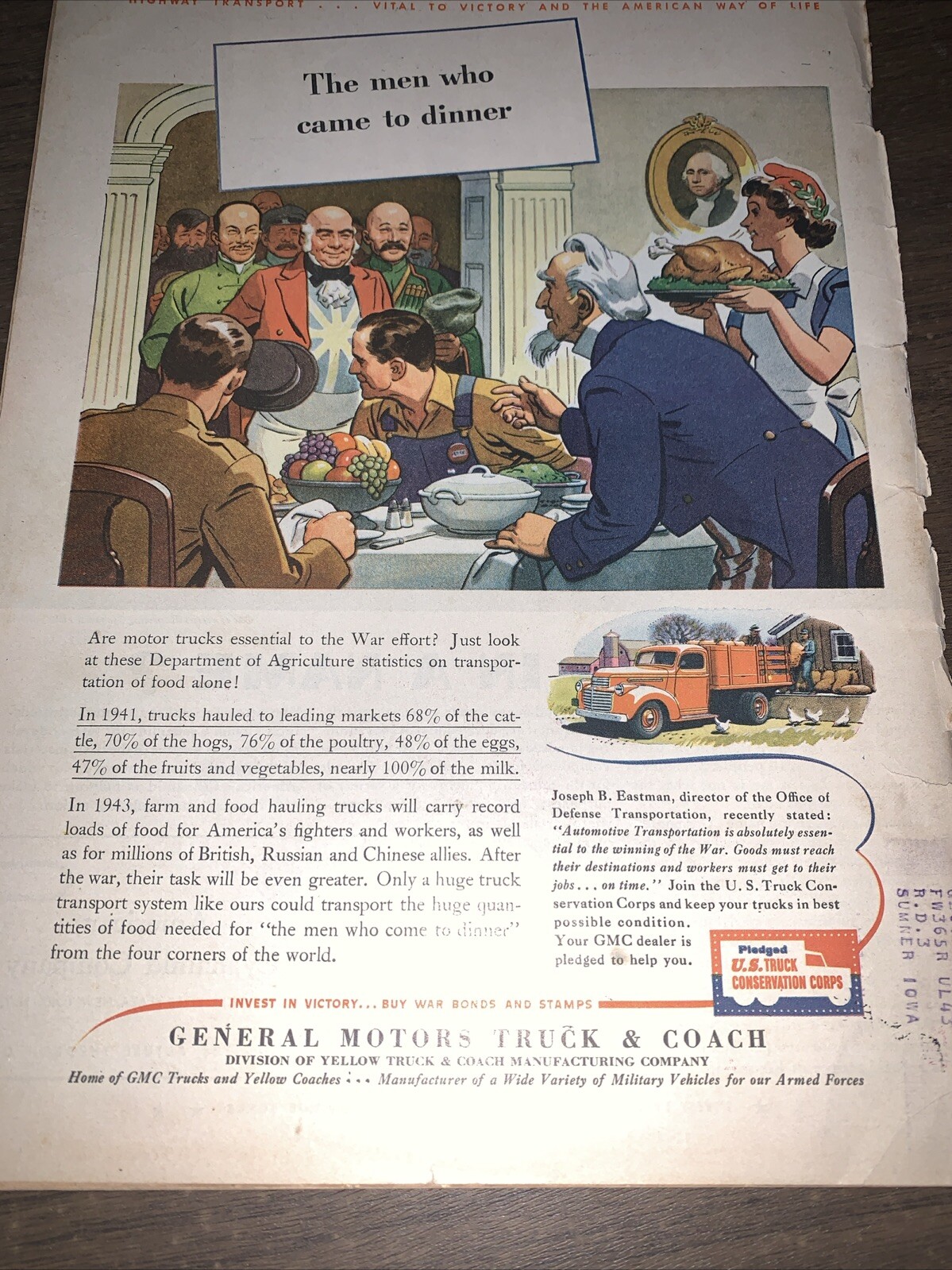 Vtg February 1943 Farm Journal And Farmer’s Wife