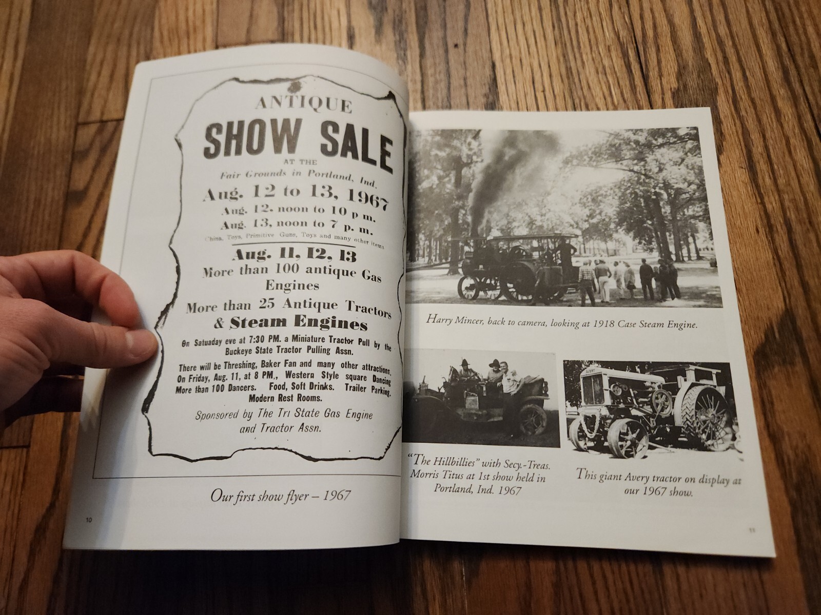 30th Anniversary Tri-State Gas Engine & Tractor Show Portland Indiana Scrapbook