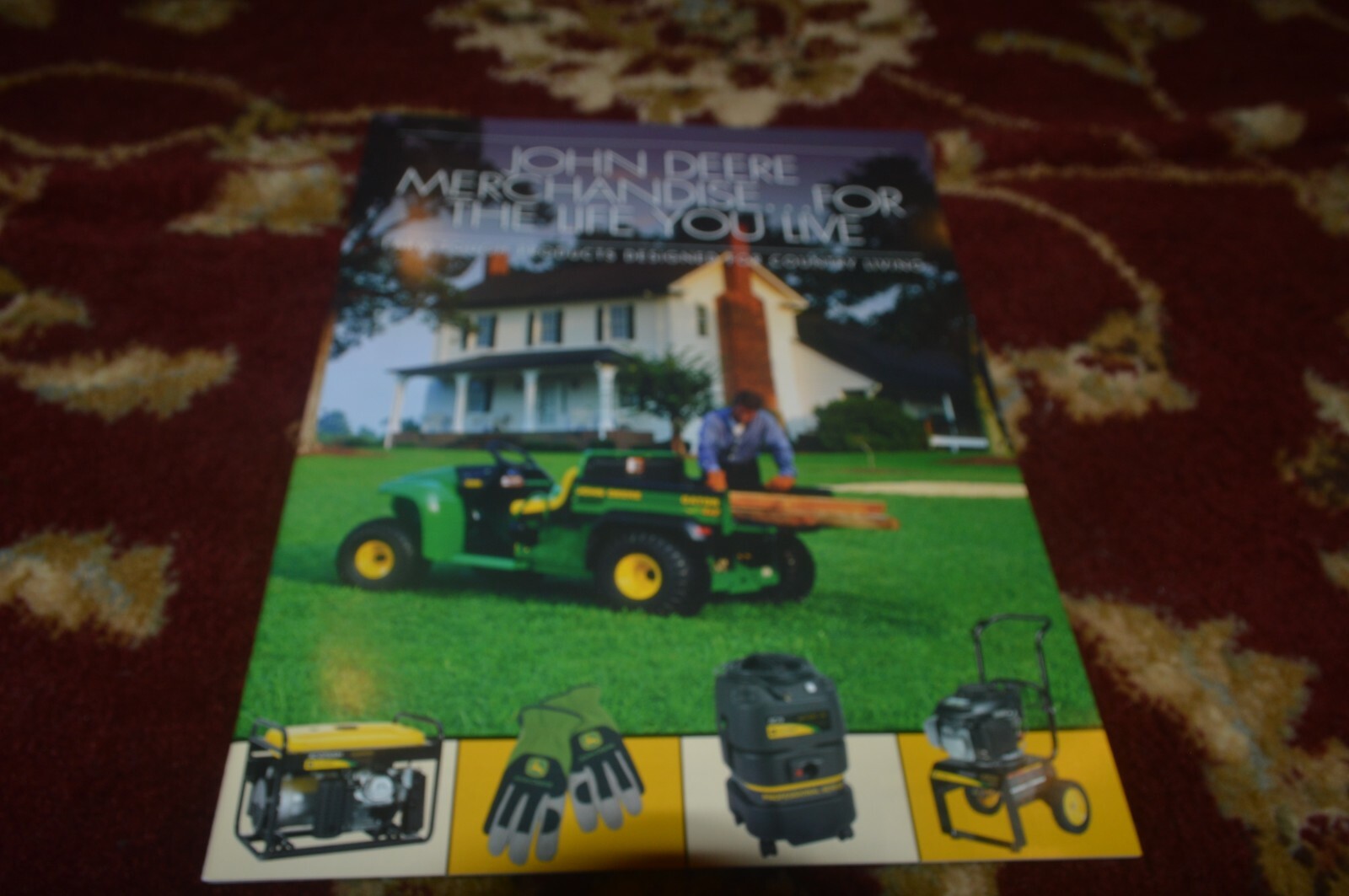 John Deere Merchandise For 2004 Brochure FCCA