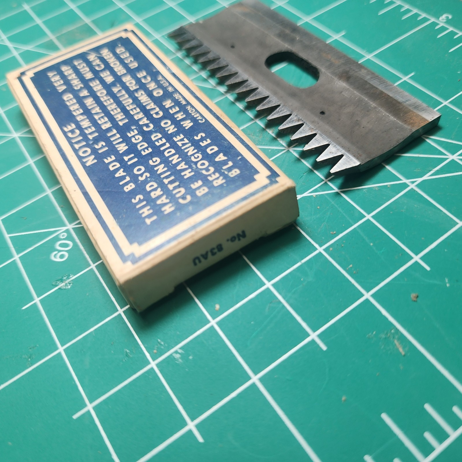 Vtg Sunbeam Stewart No. 83 AU Clipper Blade w/ Original Sleeve – Livestock/sheep