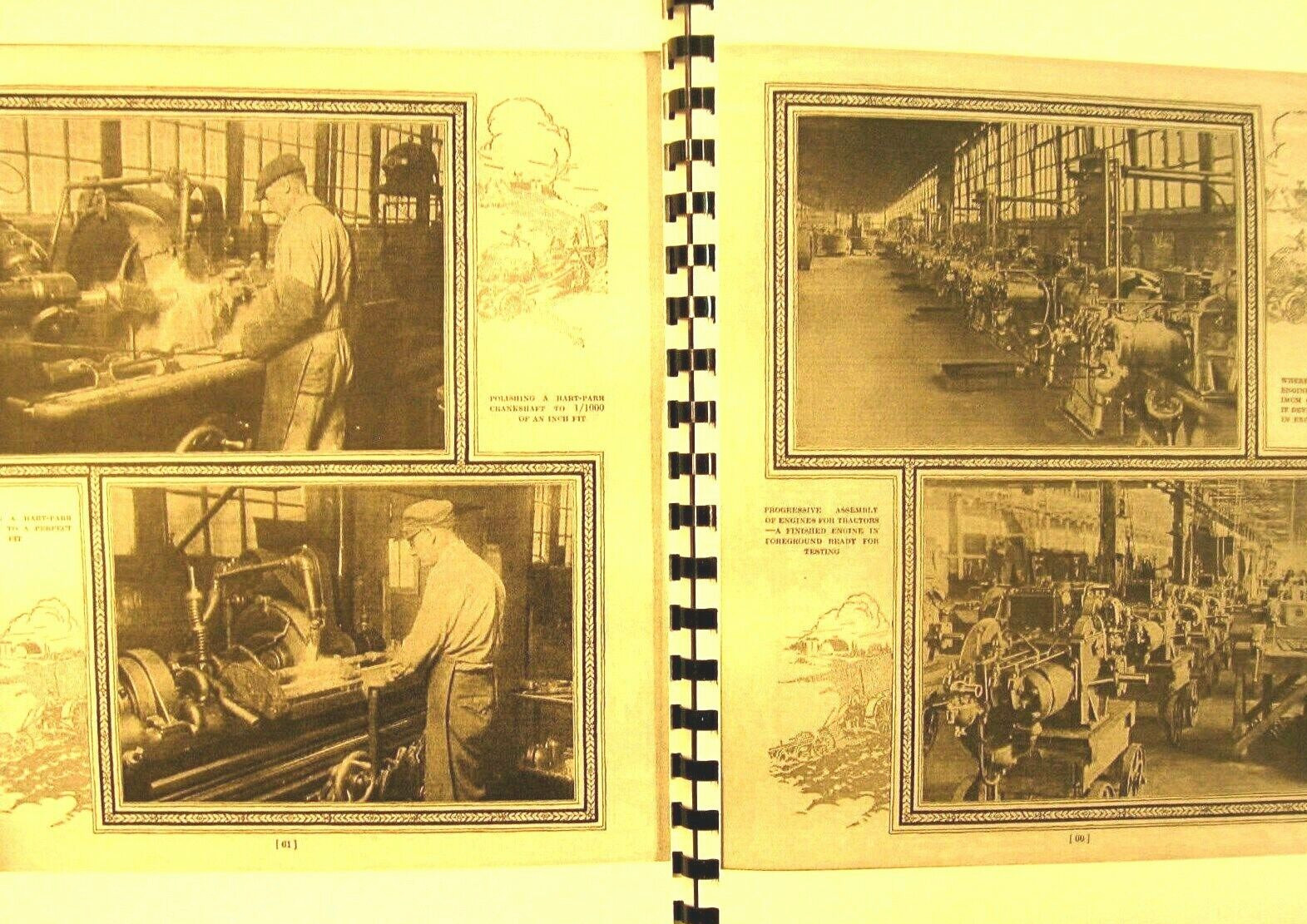 1923 Hart-Parr Sales Manual All of the New Models as well as the old 67 Pgs.