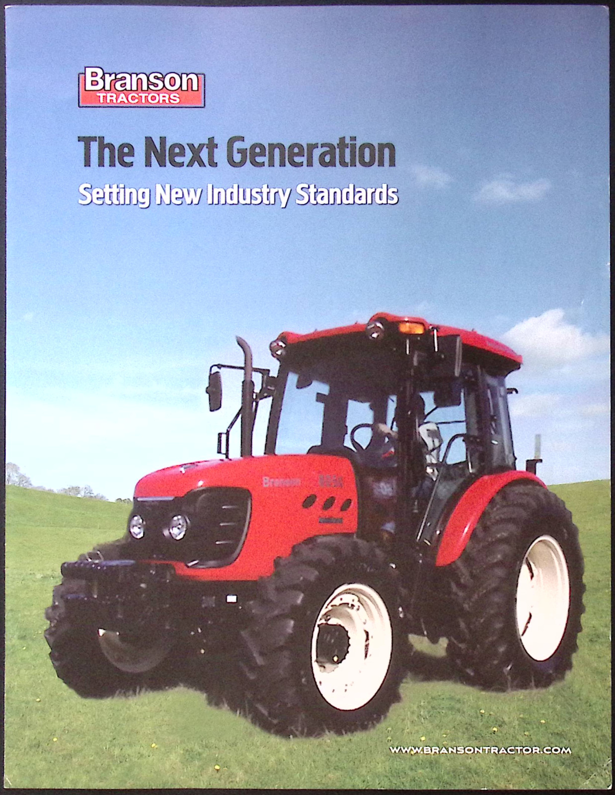 Branson Tractor Next Generation, 6640, 2810, 3510,3520,4020,4520,20 series, comp