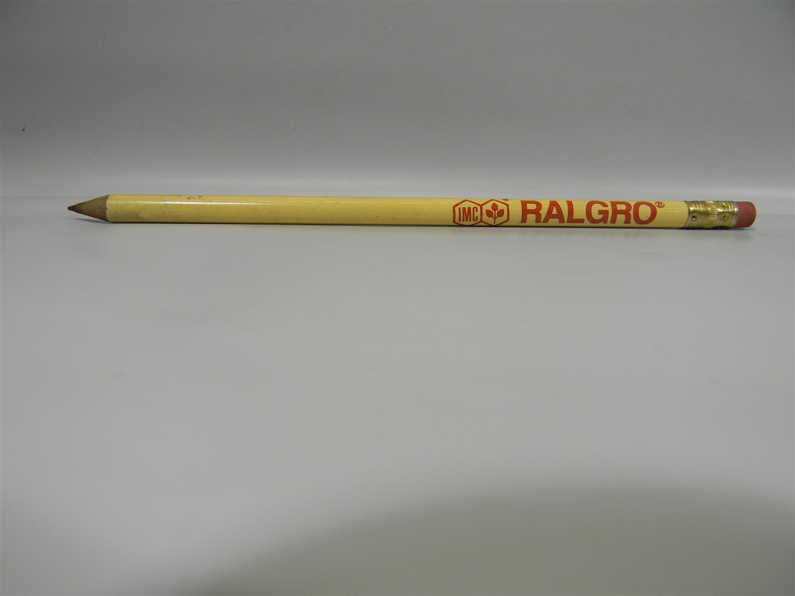 Vintage Ralgro IMC Advertising Pencil – #19 – 2B