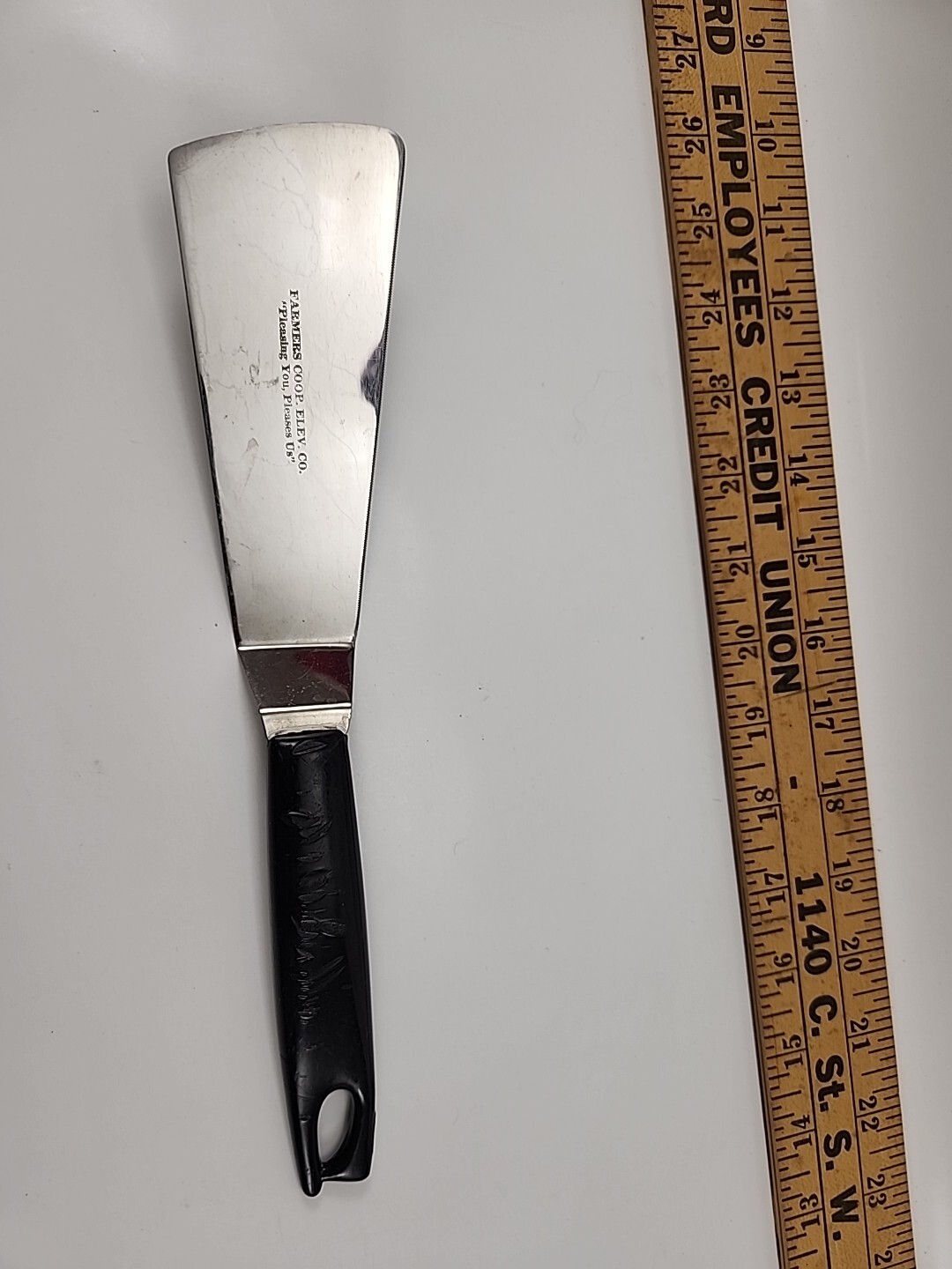 Farmers Coop Elevator Co Stainless Cake Serving Knife 10.5  » FREE SHIPPING!!