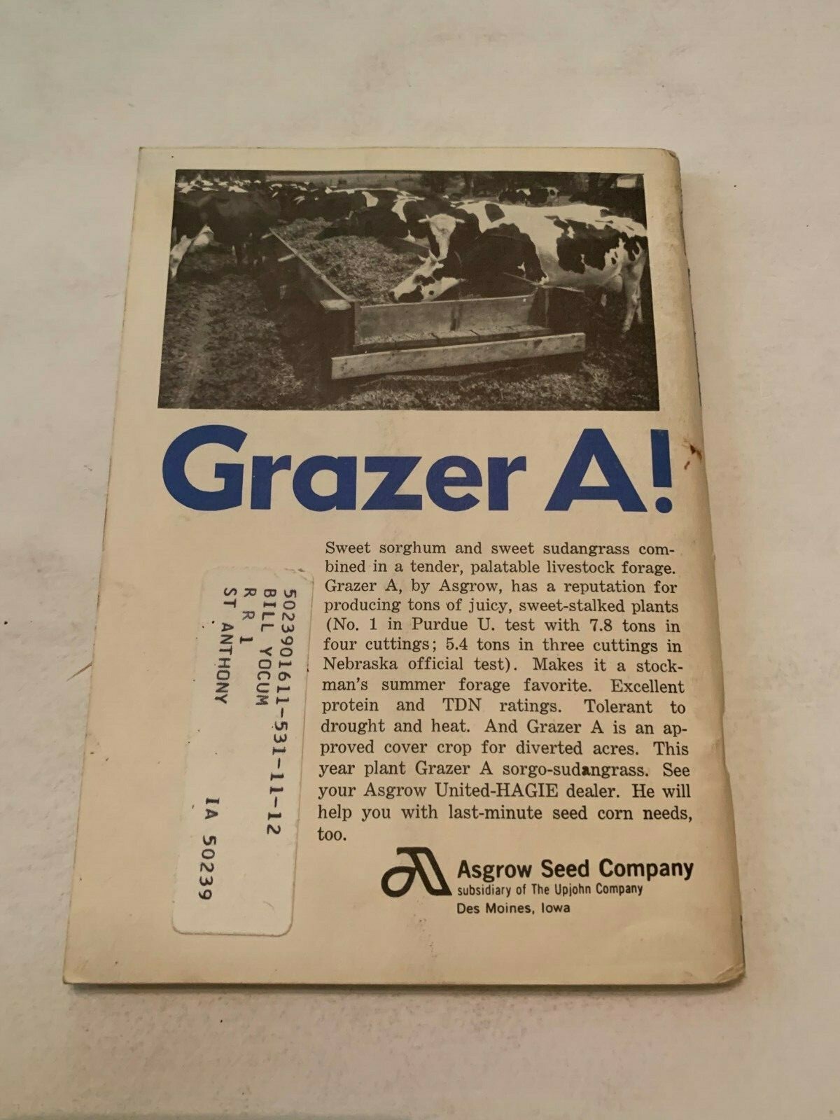 June-July 1969 Farmers Digest Magazine Volume 33 Number 2