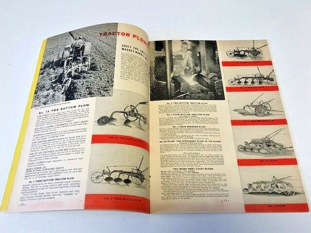 1938 Farm News Worth Reading About by Massey Harris Brochure
