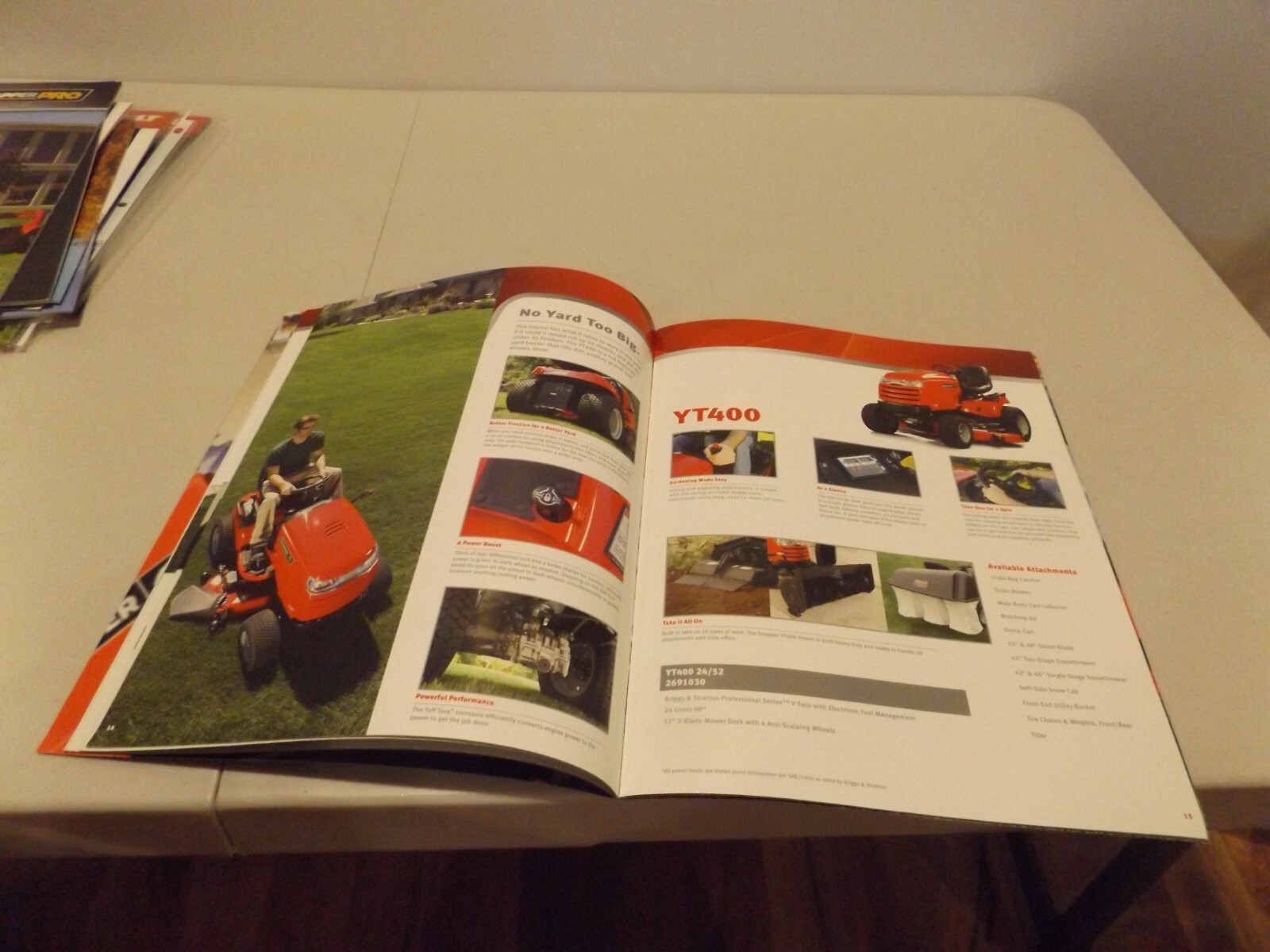 SNAPPER Featuring the ALL-NEW Rear Engine Rider, LIT # 120202 2013