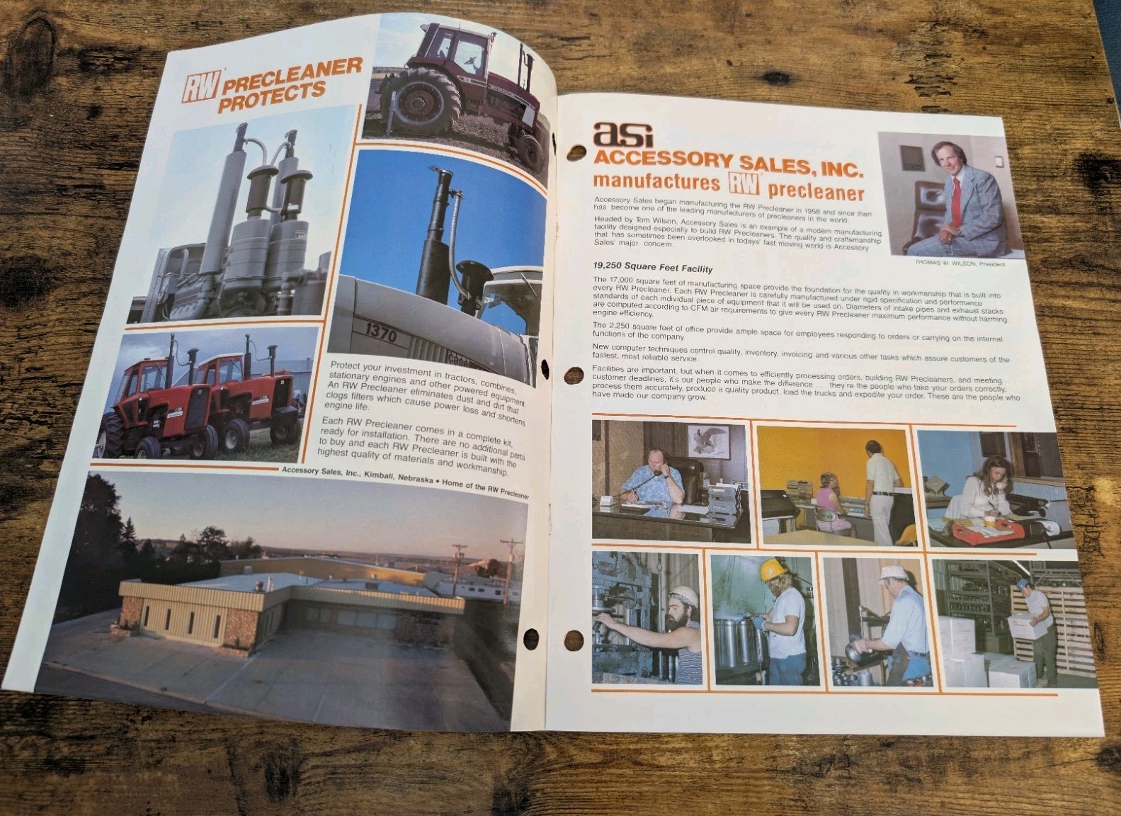 Accessory Sales, INC RW Cleaner Brochure And Kit Price List