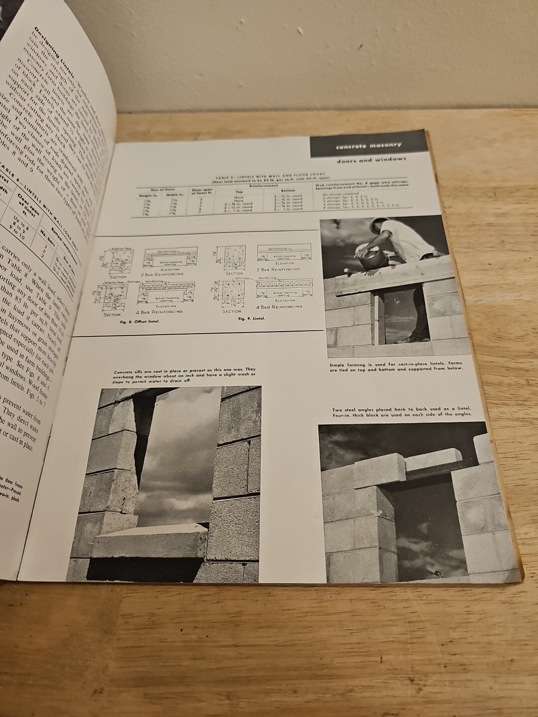 1952 Portland Cement Association Building Concrete Farm Structures book