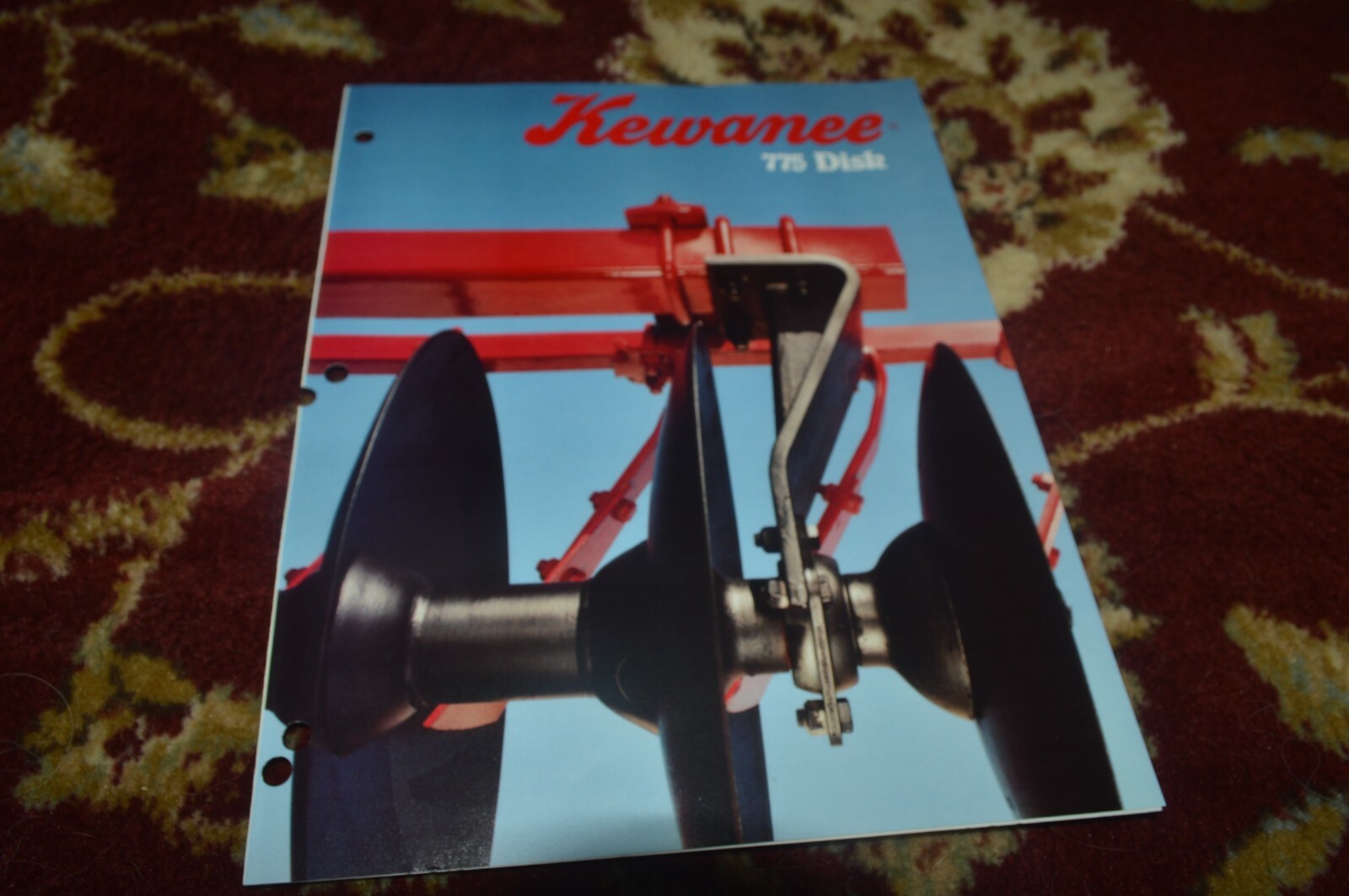 Kewanee 775 Disk Brochure BASE