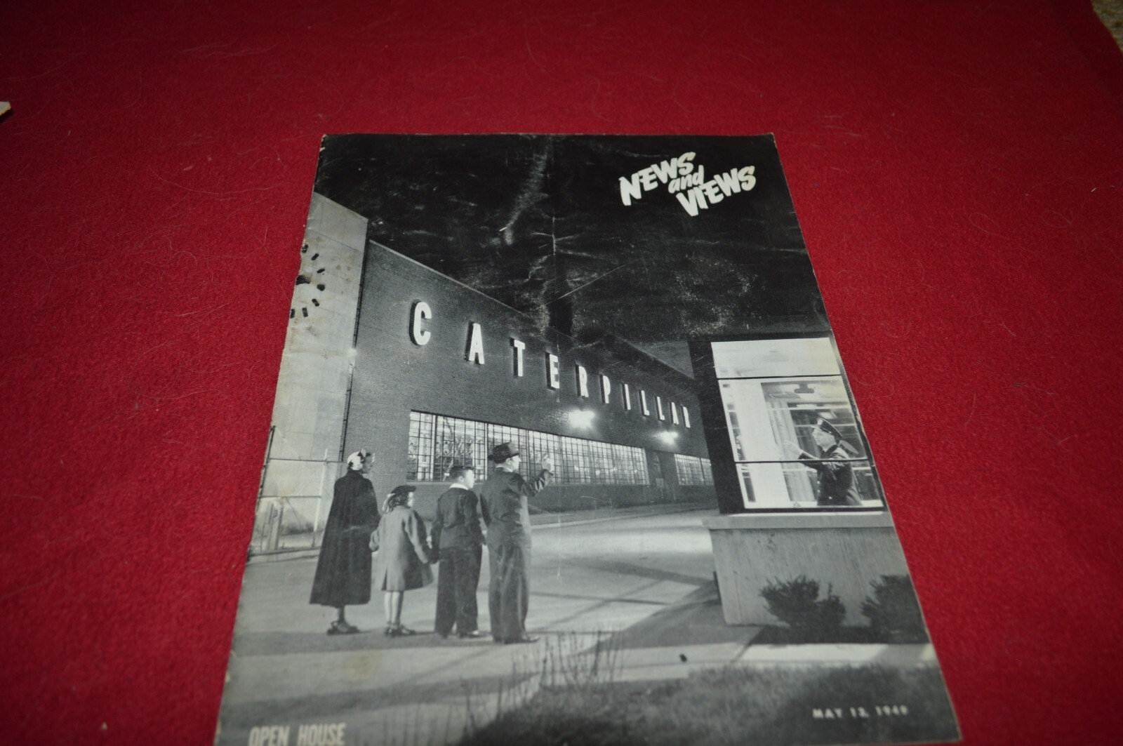 Caterpillar Employee Magazine News & Views May 13 1949 Dealer&rsquo;s Brochure AMIL16