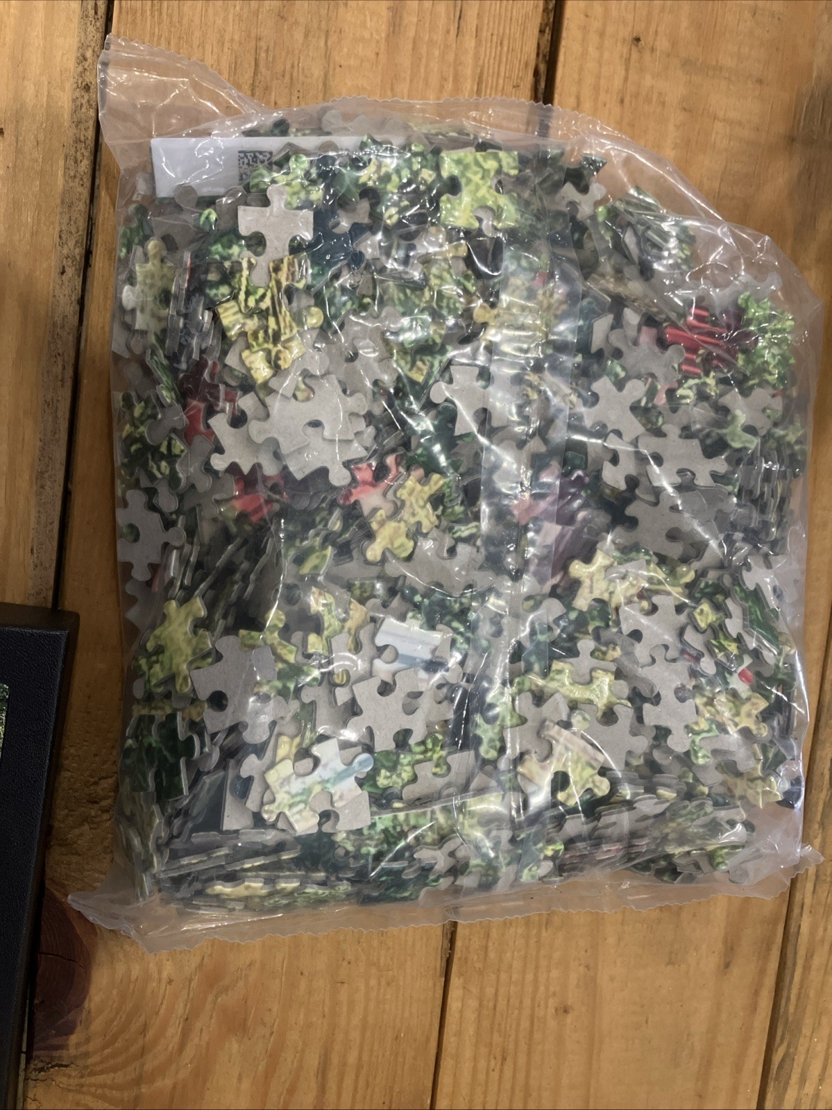 Vintage Tractor Puzzle
