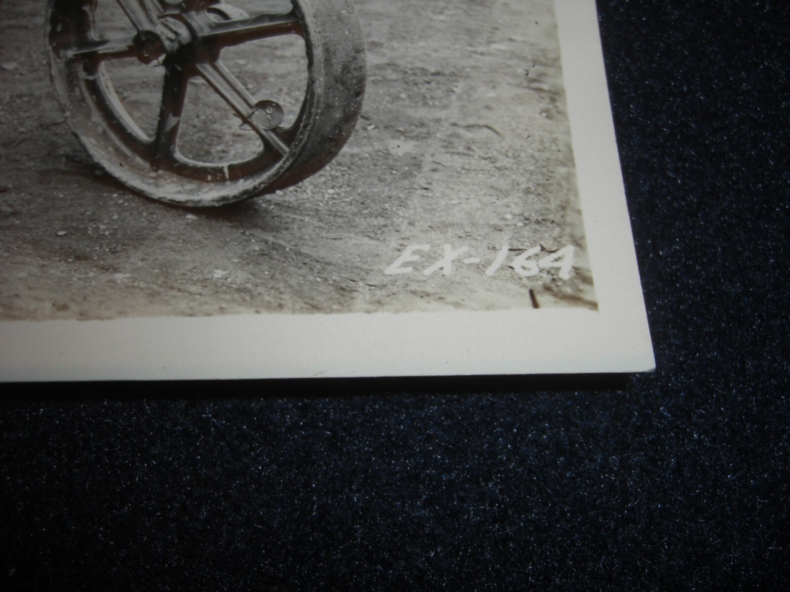 DOALL Tractor Black and White 8&prime; X10&Prime; Photo Original 1929