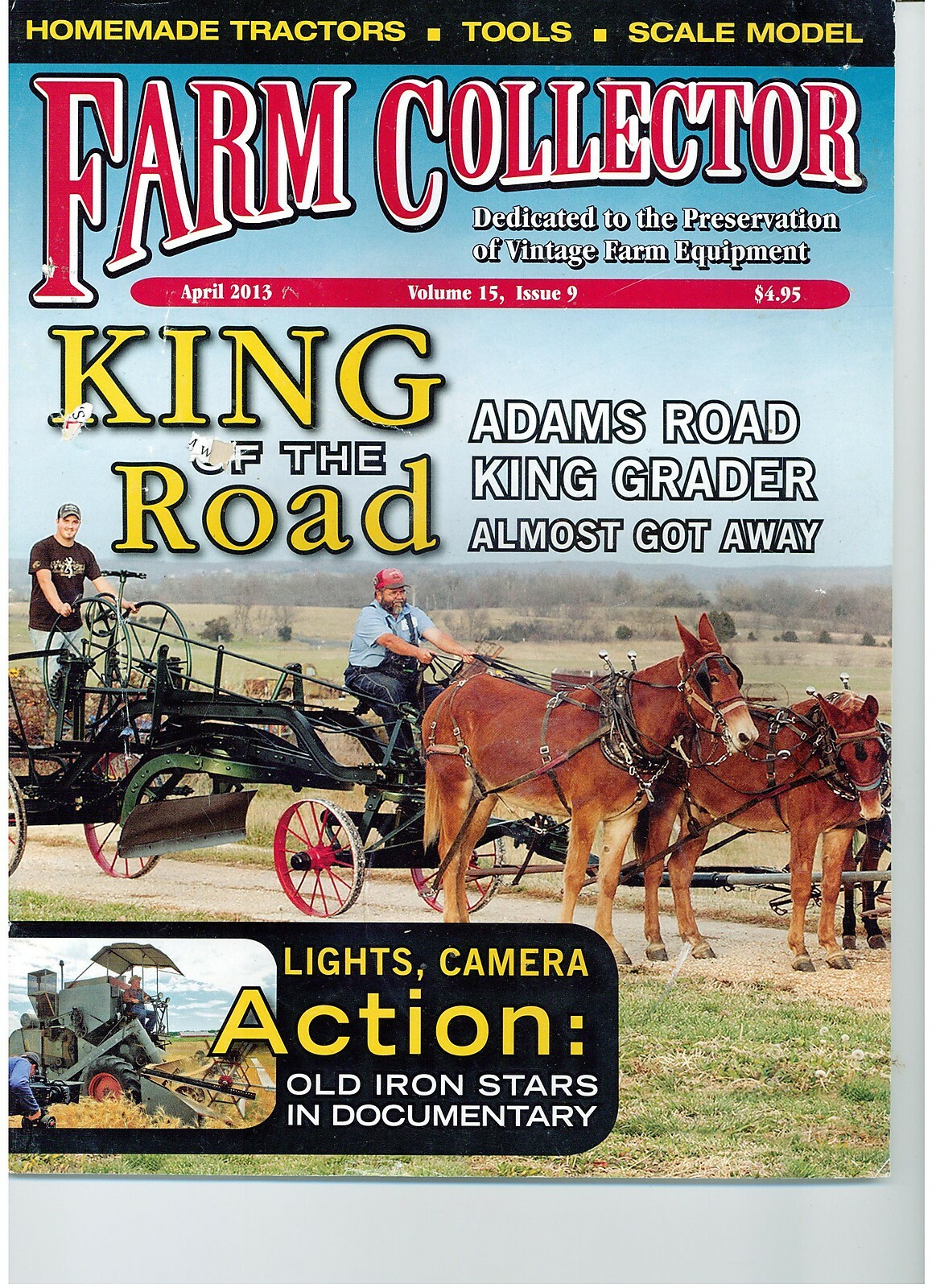Piasa Bird Plow, Home-Made Tractors, Homemade Farm Tools, Model Titan D Tractor