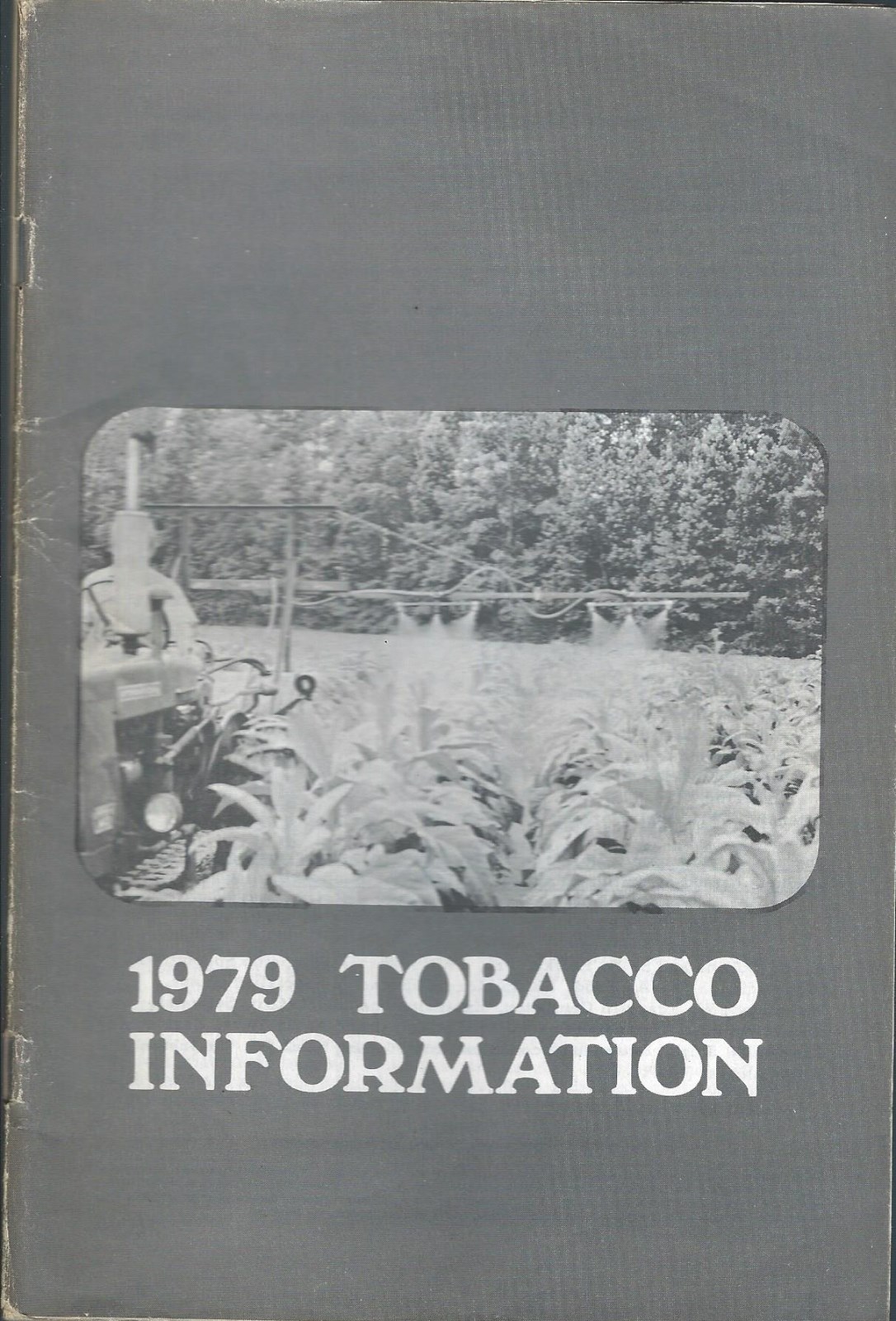 Farm Technical Report – Tobacco Information – 1979 – North Carolina (F5558)