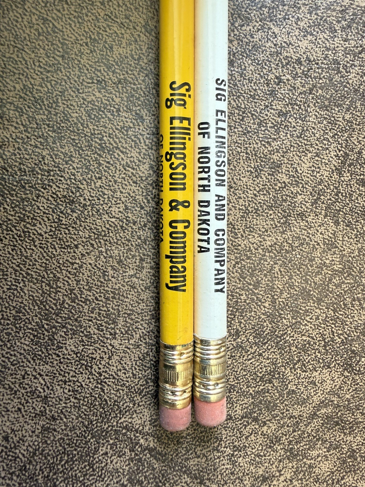 VTG Advertising W. Fargo, ND-Livestock Sig Ellingson-Pencils-Bullet Pencils LOT