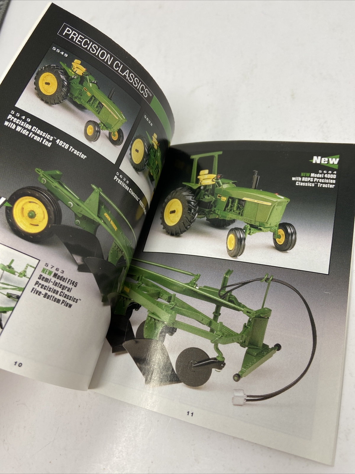 Vintage 1994 John Deere ERTL Toy Catalog Booklet 28 pages