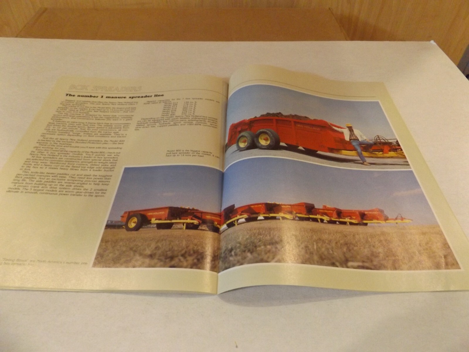1980 SPERRY NEW HOLLAND EQUIPMENT BUYER&rsquo;S GUIDE , LIT # 6175158