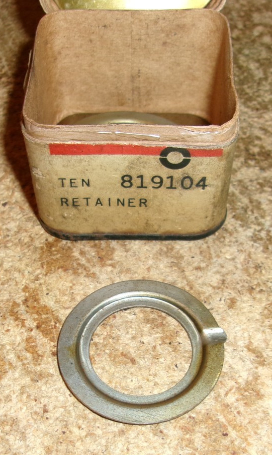 10-lot #819104 delco-remy generator dust shield retainers in the box new