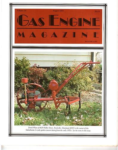 Parrett tractor design – Gas Engine Collecting, Mogul Engine