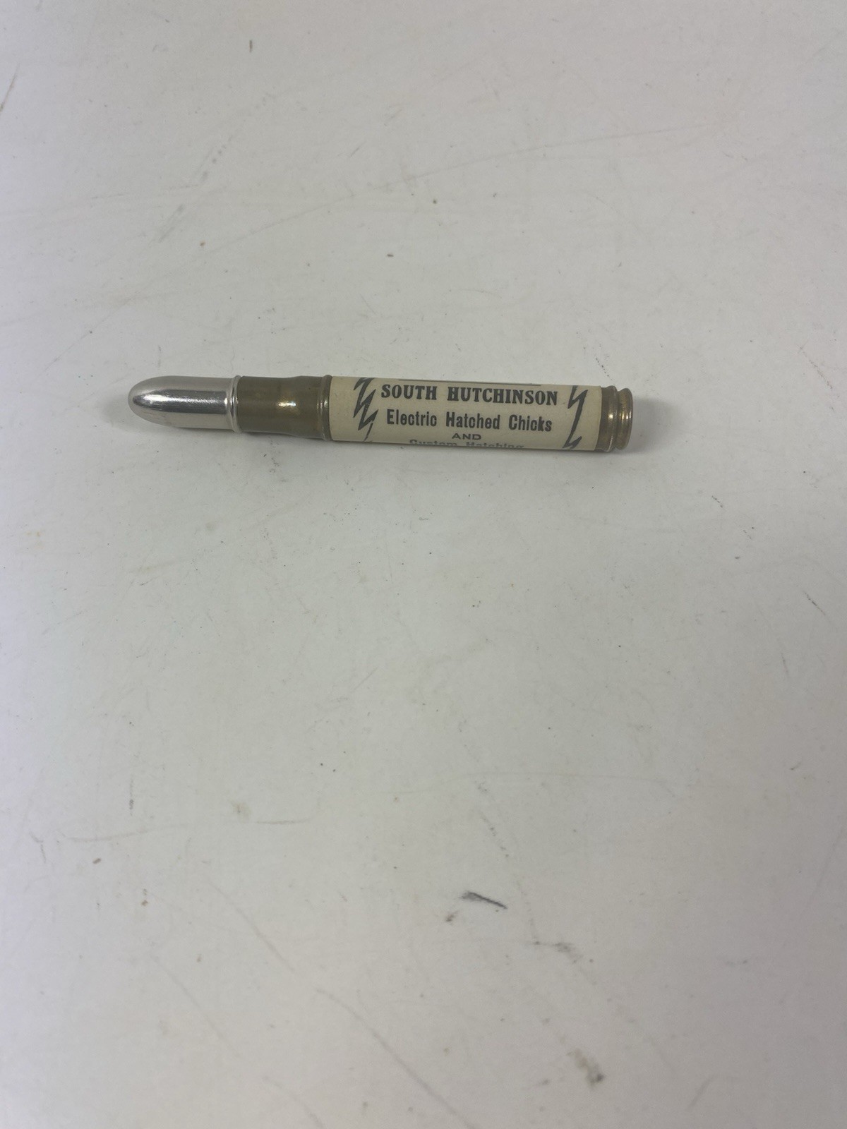 Advertising Bullet Pencil For Salt City Hatchery South Hutchinson Custom Hatched