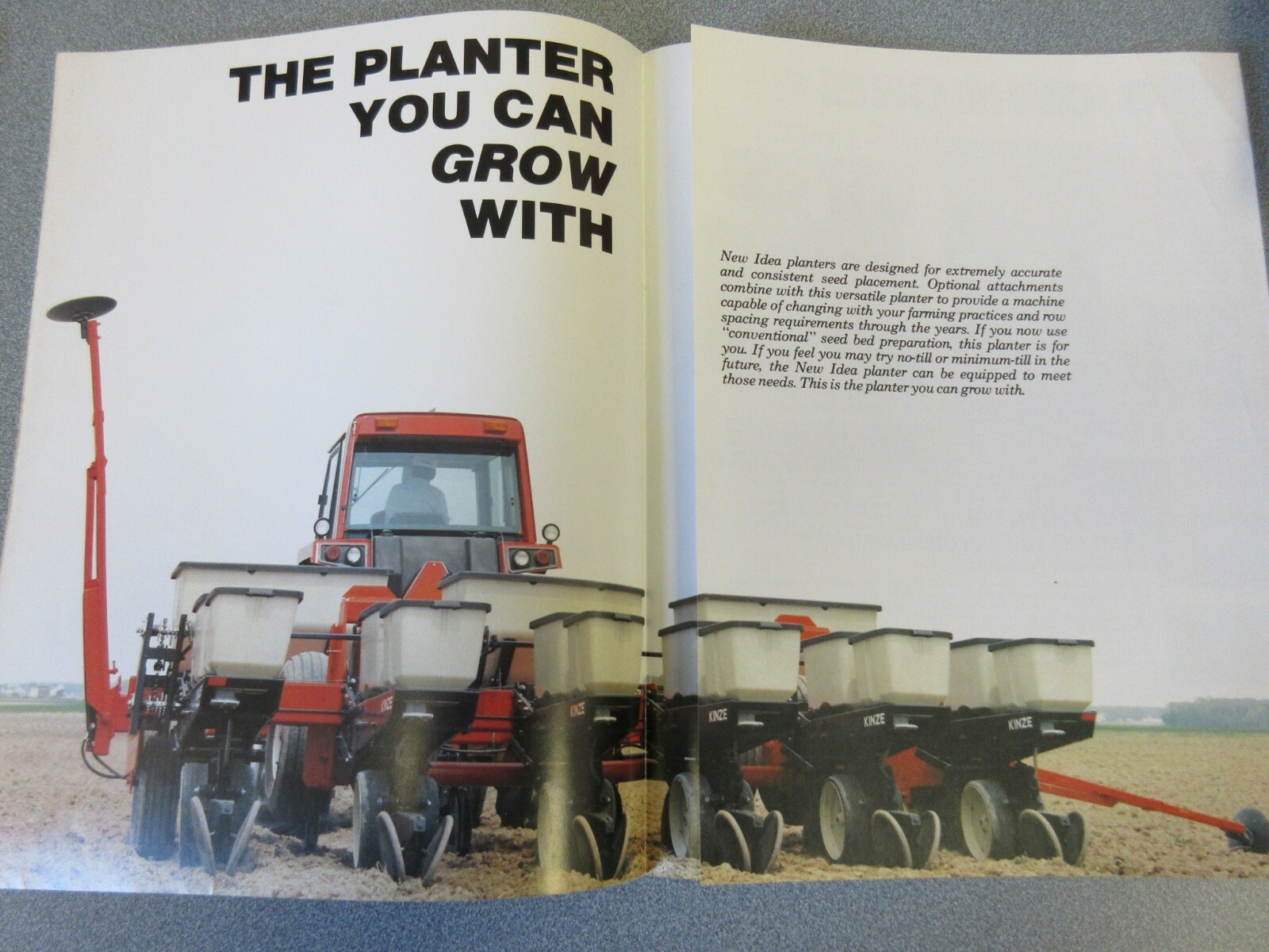 Avco New Idea Planters Sales Brochure