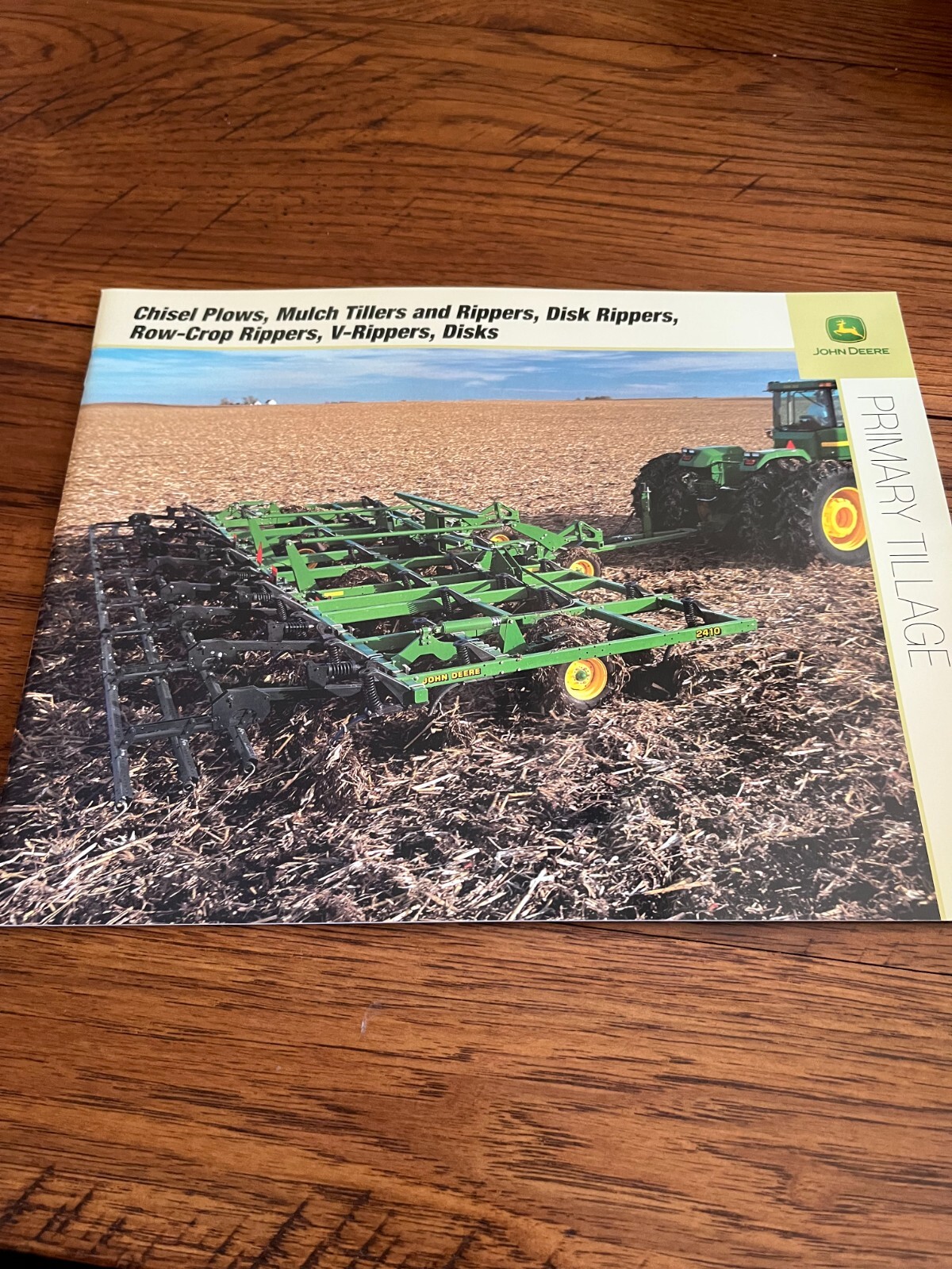 John Deere Primary Tillage Equipment For 2004 Brochure FCCA