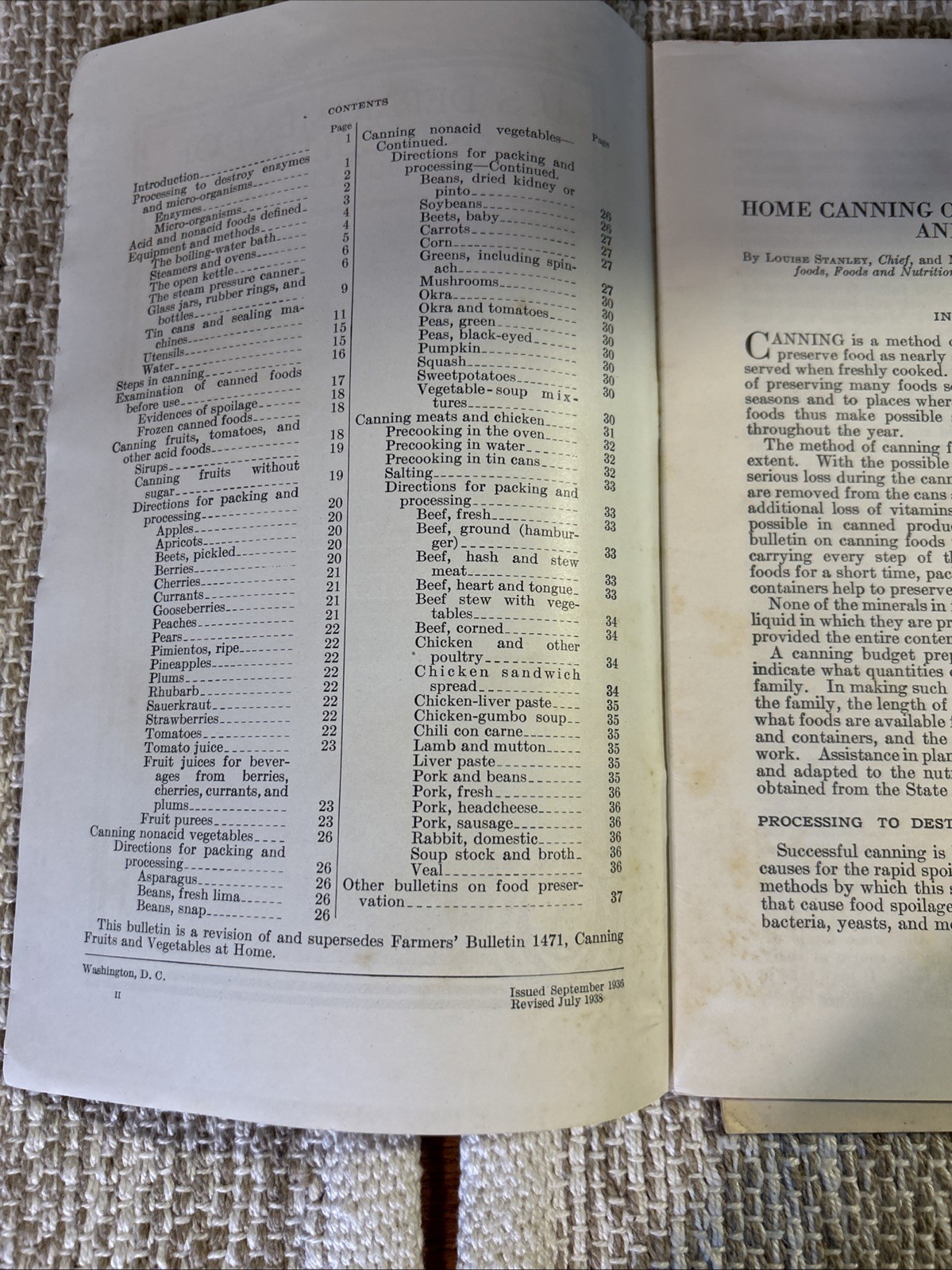 Lot Of 12 USDA 1930’s Farmers Information, Environmental Control Wildlife More 2