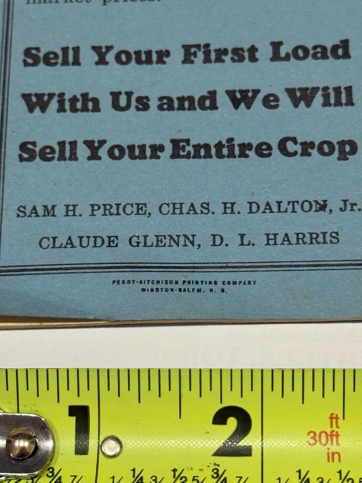Tobacco Warehouse Books Peppers Growers Winston Salem NC Carolina 1931 1940 WS