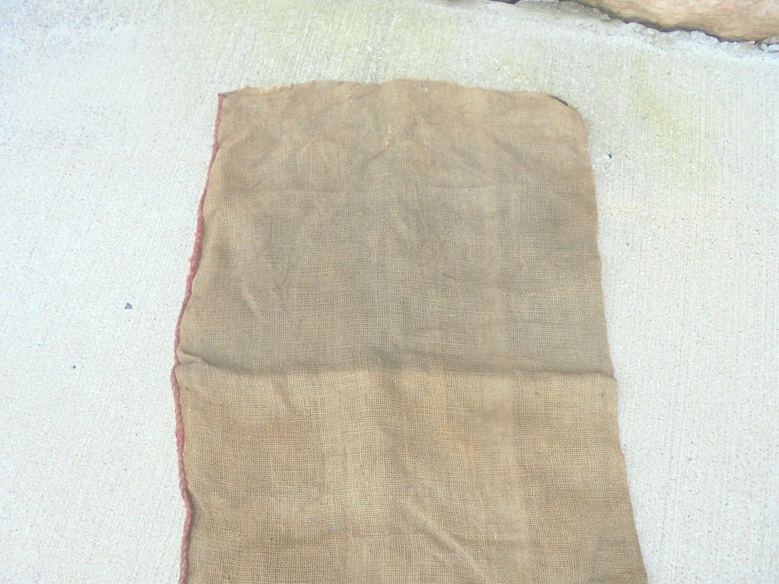 burlap sack baler twine united rope works rotterdam holland farm ranch decor