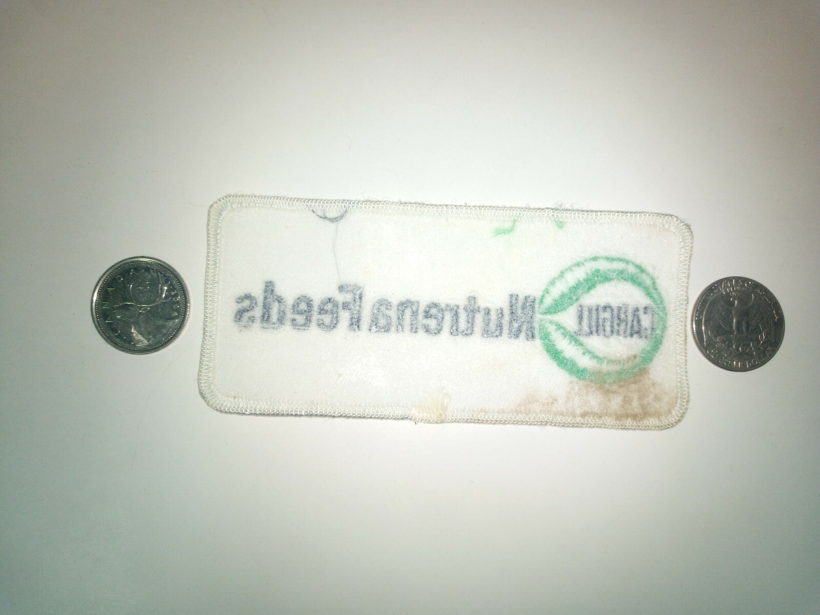 Vintage Cargill Nutrena Feeds Patch Badge Crest