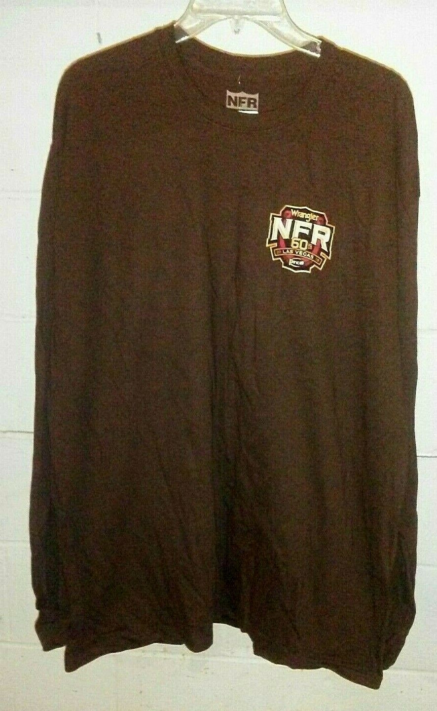 2018 National Finals Rodeo 60th Anniversary Las Vegas Ghost Rider XL T-Shirt NWT