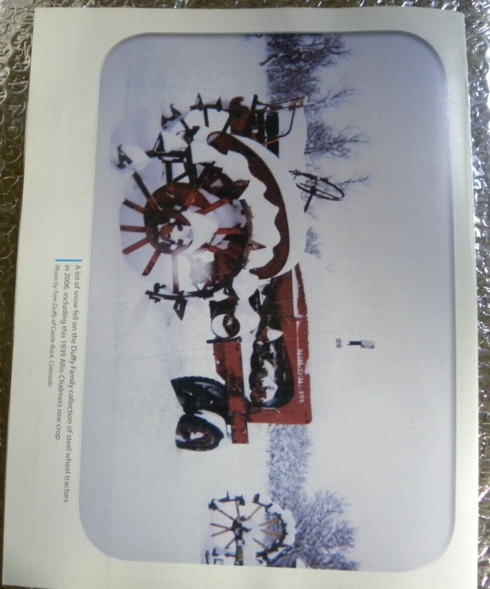ANTIQUE POWER Magazine November December 2009 Century Tractor