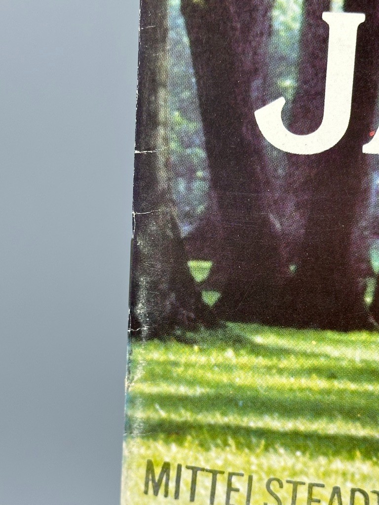 1977 JACOBSEN LAWN TRACTORS Riding Mower Advertising Catalog Vintage