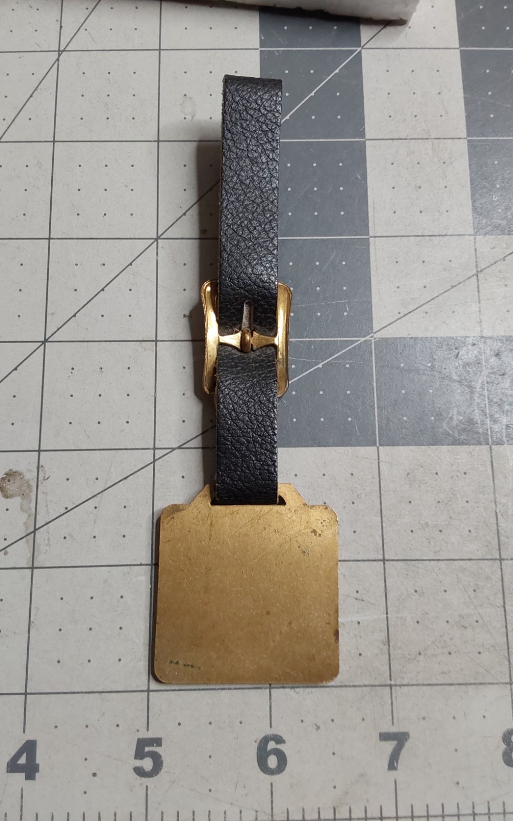 Steam Engine Tractor Watch Fob