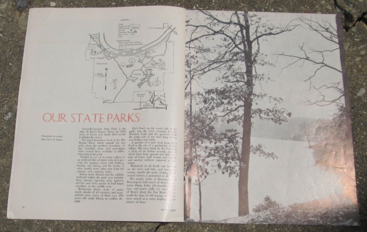1965 FS Farmers Service Company Moultrie County IL. Patron&rsquo;s Guide Advertising