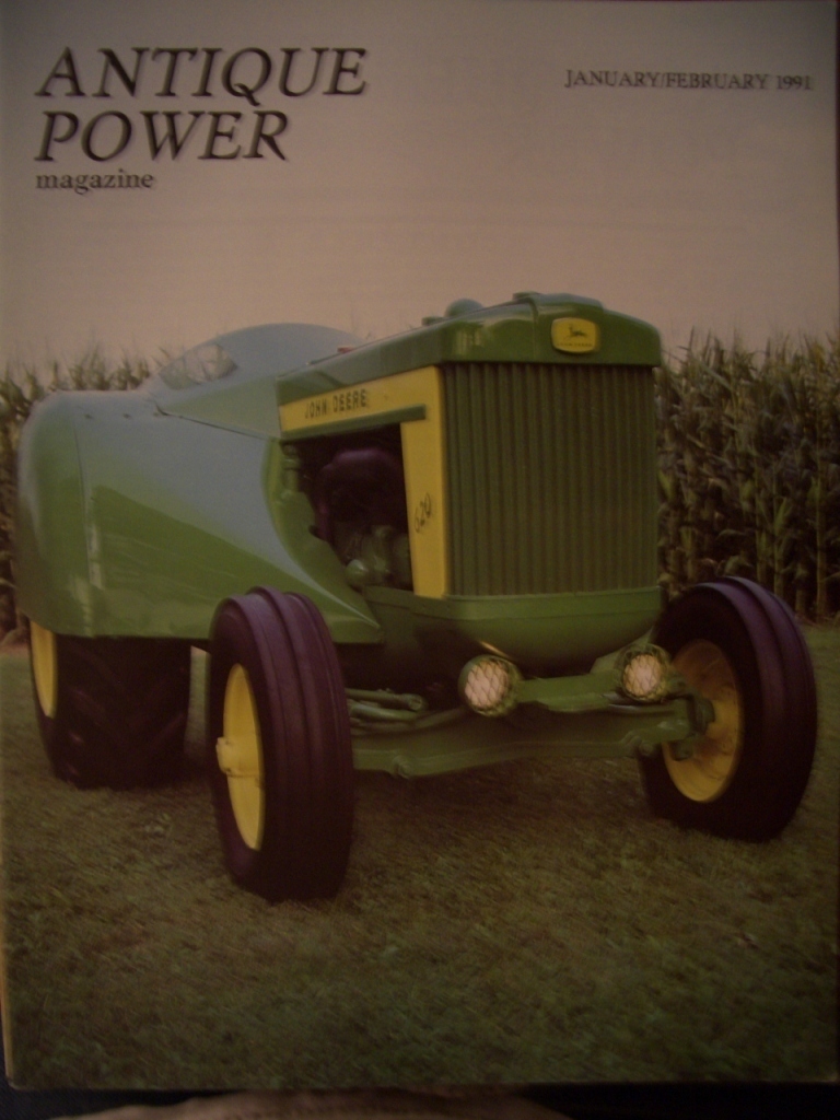 Pioneer Tractor – John Deere 620 Orchard – 1991 ANTIQUE POWER Magazine