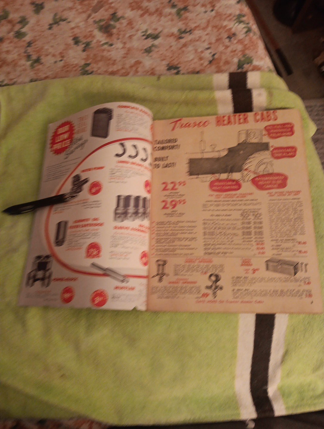 1959 Tractor SUPPLY COMPANY PART GUIDE Blue BOOK Agricultural Machinery Magazine